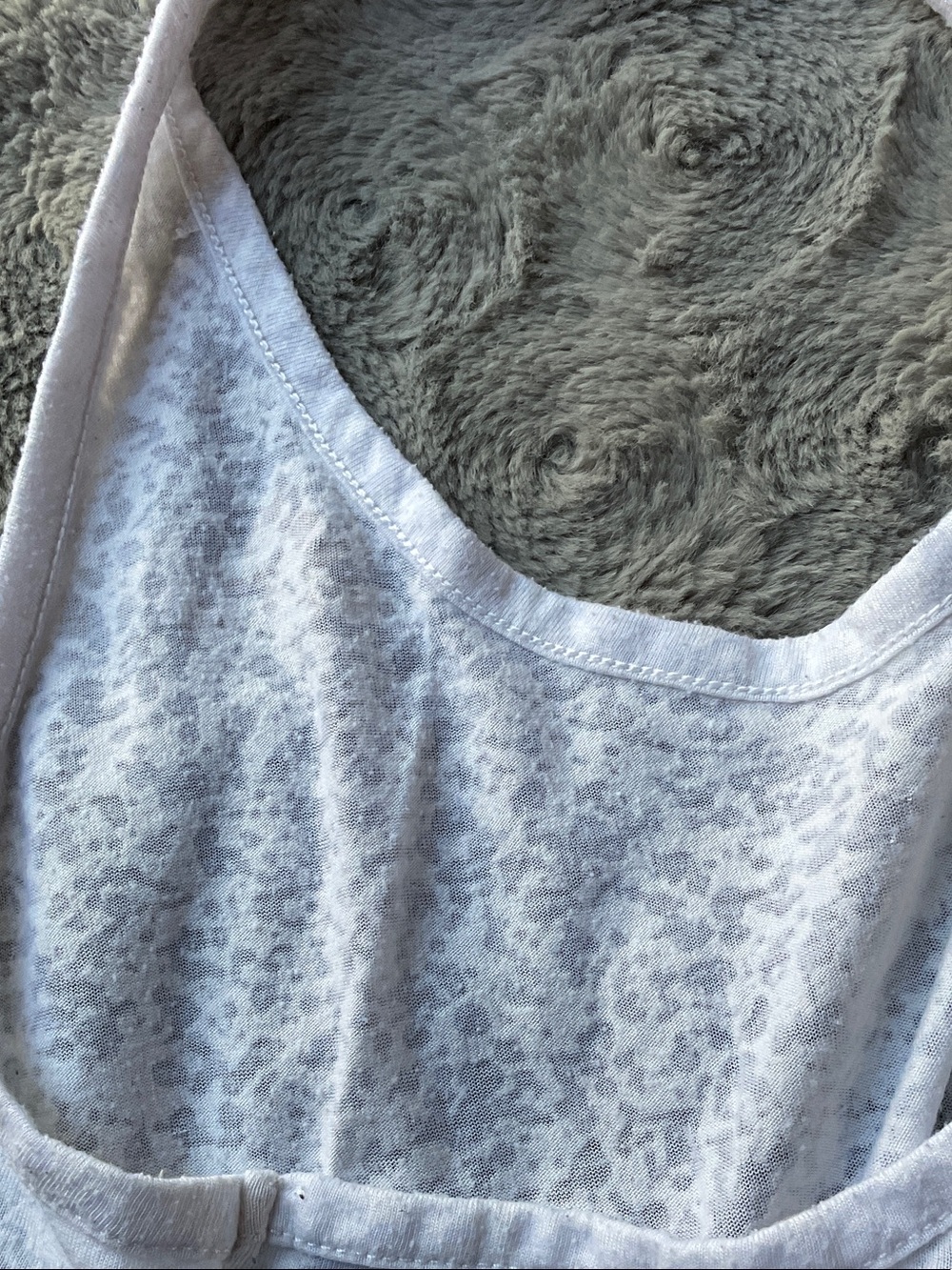 adidas White Racerback Tank Top - Picture 5 of 5